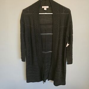 Coldwater Creek cardigan  NWT medium